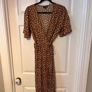 Dee Elly Wrap Dress